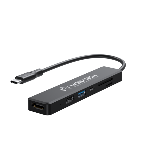 OPTIMO 6in1 USB-C Multi-Port