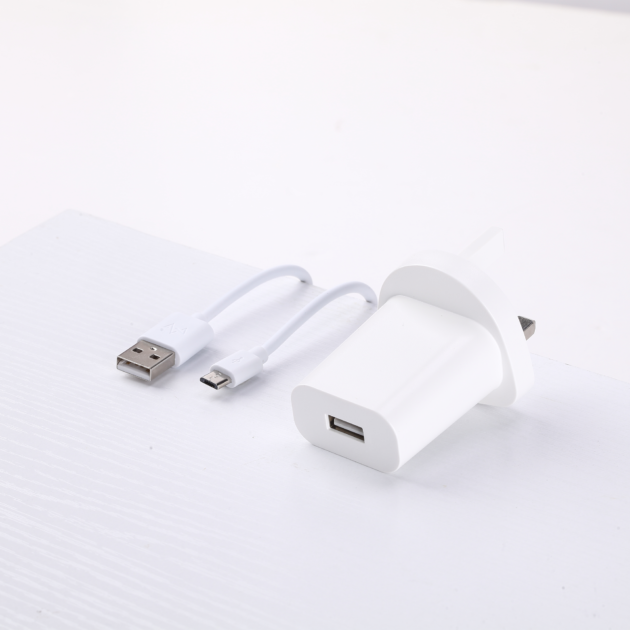 2A (10W) USB-C to USB-A Home Charger UK