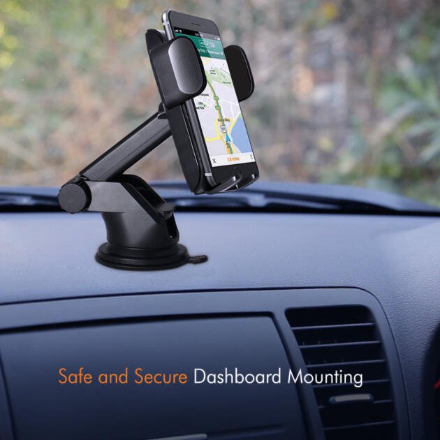 CM-201 Car Mount for Dashboard/Windshield