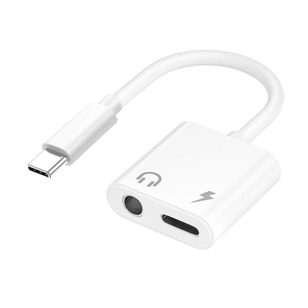 A35 USB-C to Audio(3.5mm)+ Charging Adapter
