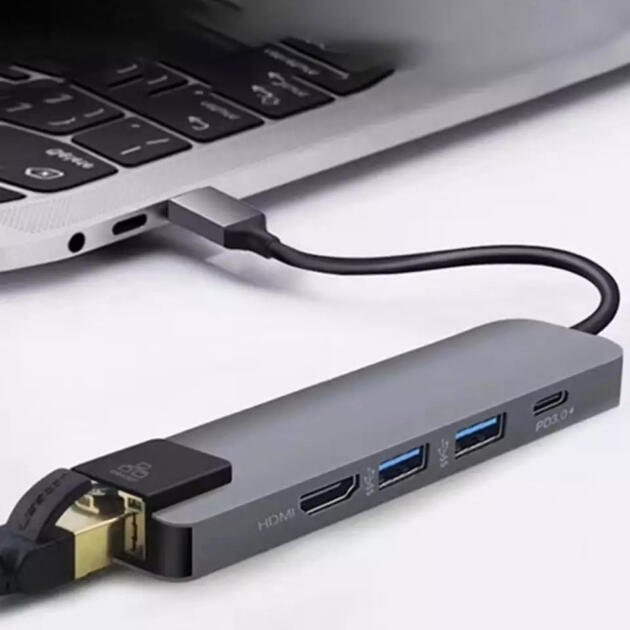 QUATRE 4in1 USB-C Multi-Port