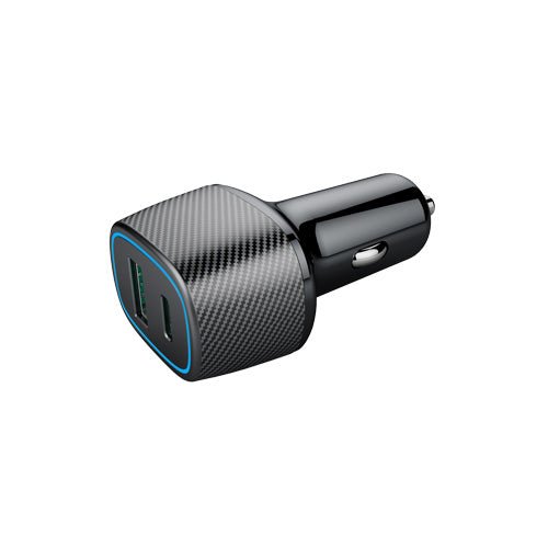 CC25 Dual USB Car Charger - 4.8 A