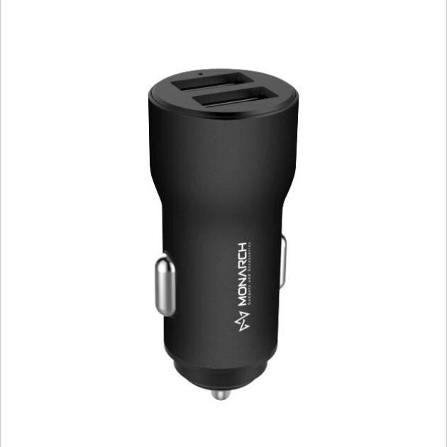 CC10 Dual USB Car Charger - 3.4 A