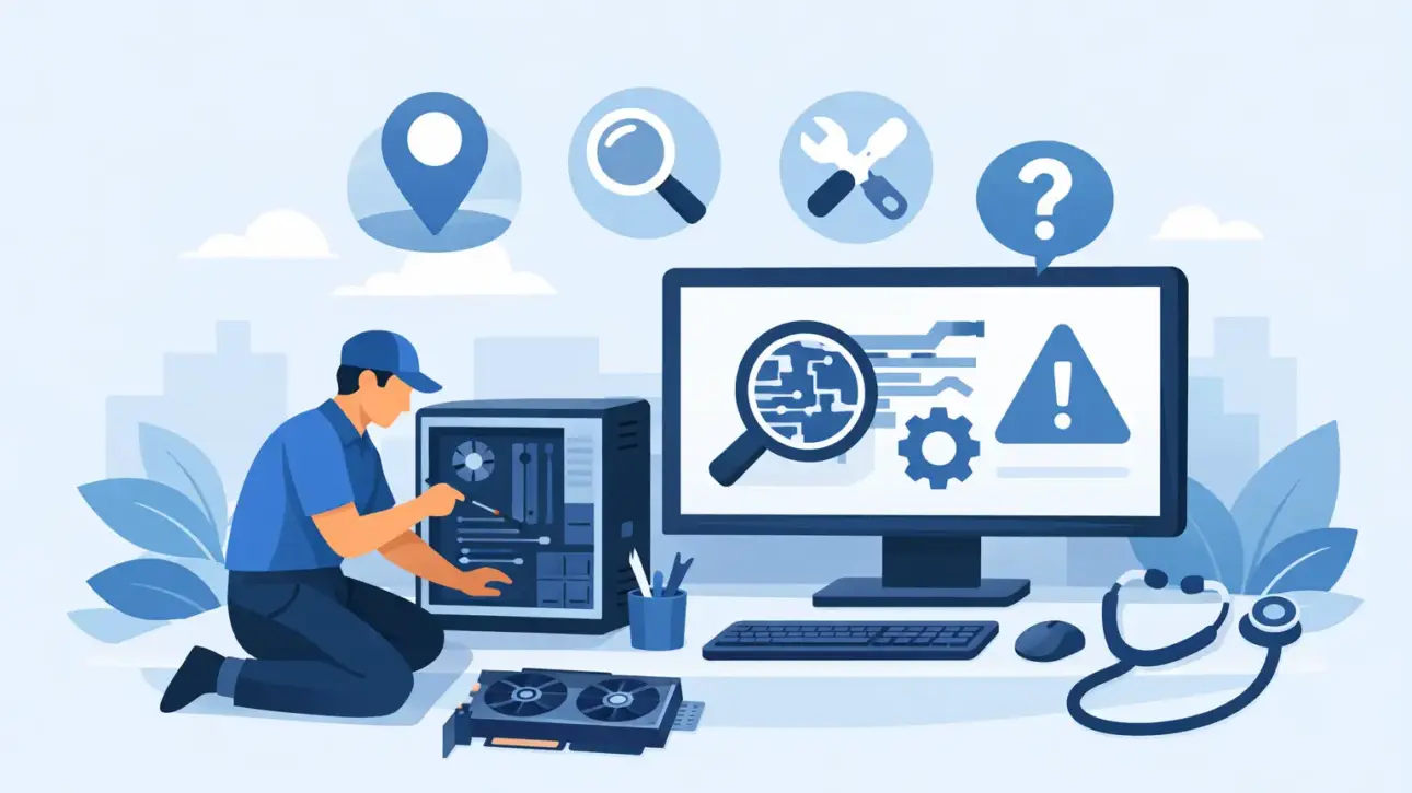 Desktop Computer Repair Near Me: What to Check