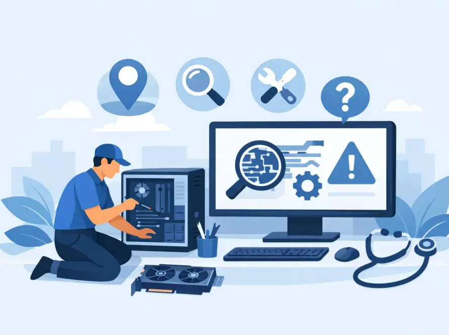 Desktop Computer Repair Near Me: What to Check