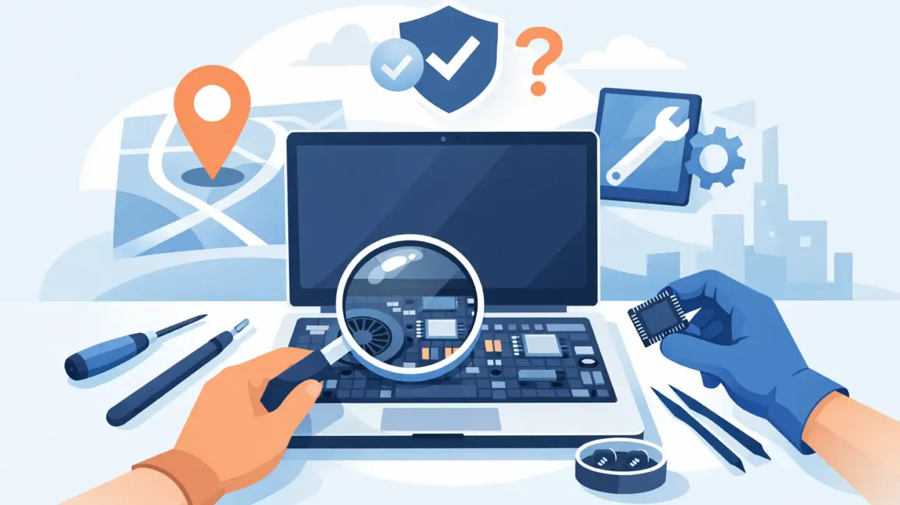 Laptop Repair Near Me: What to Check First
