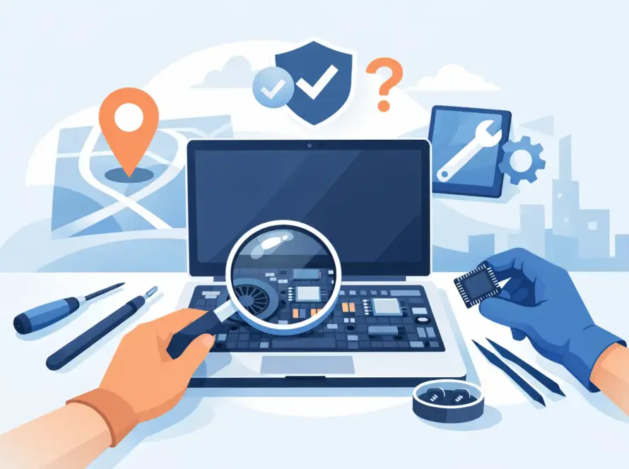 Laptop Repair Near Me: What to Check First