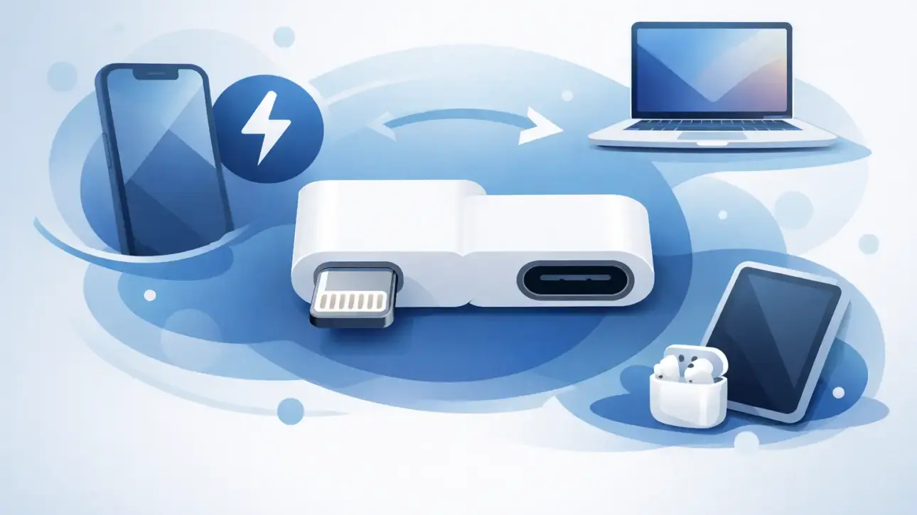 Lightning to USB C Adapter: What to Buy