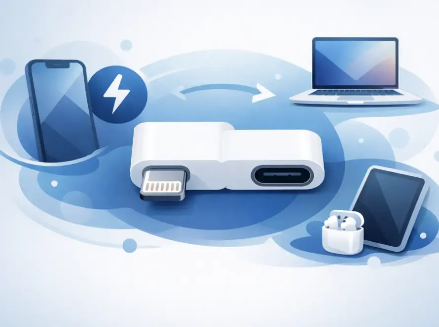 Lightning to USB C Adapter: What to Buy