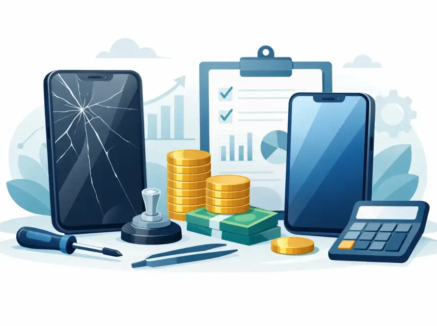 Phone Screen Repair Cost Explained