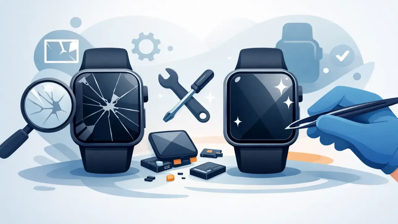 Smartwatch Screen Repair: Fix or Replace?