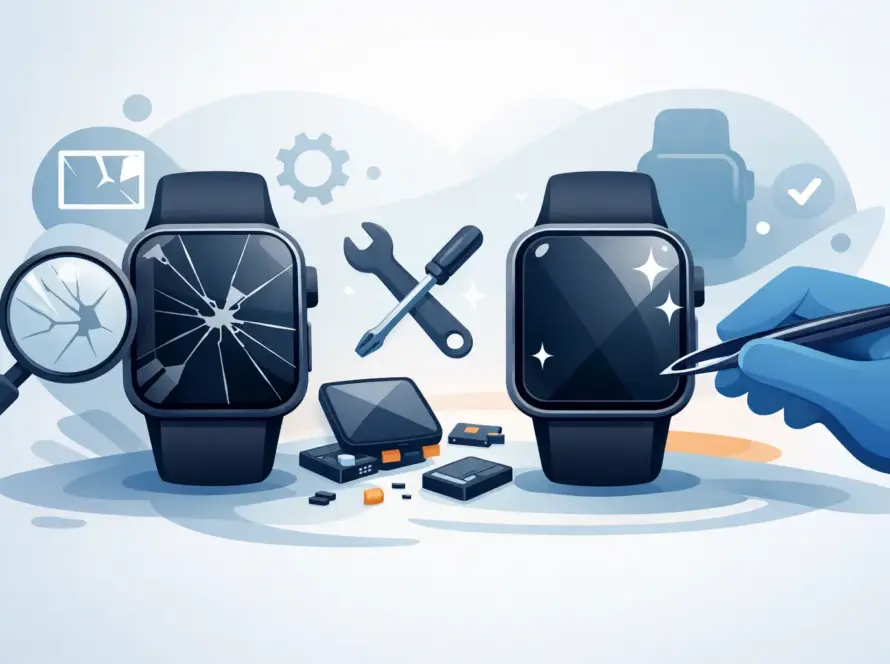 Smartwatch Screen Repair: Fix or Replace?