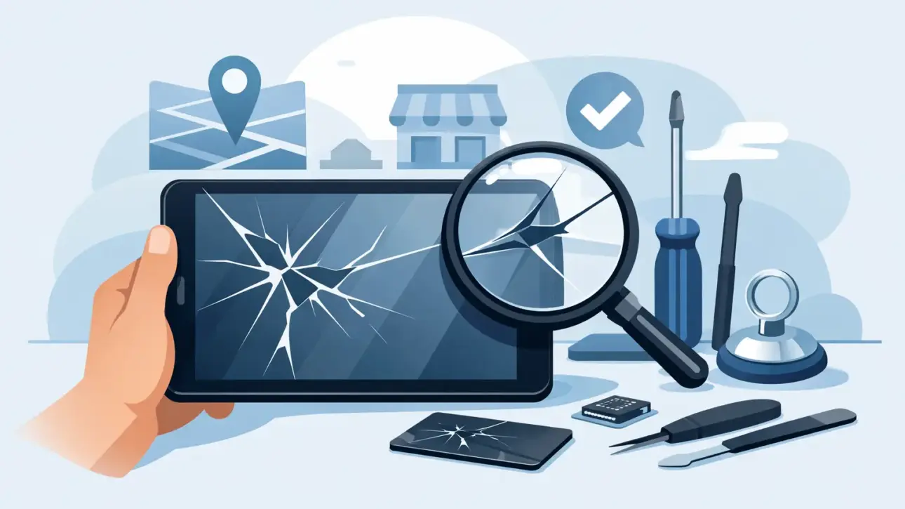 Tablet Screen Repair Near Me: What to Check