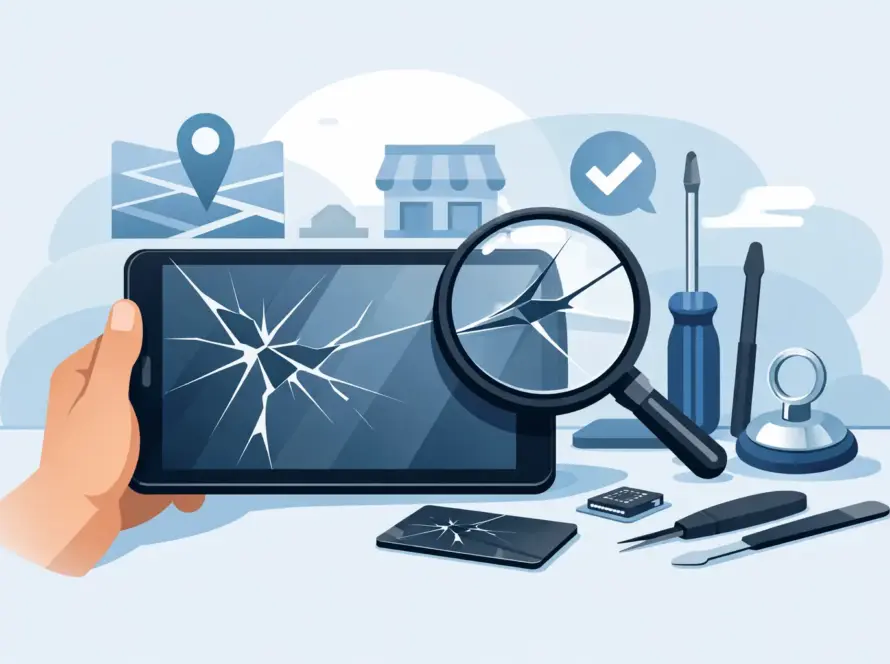 Tablet Screen Repair Near Me: What to Check