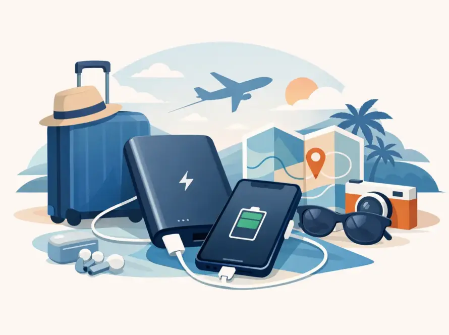 Best Power Bank for Travel: What to Buy