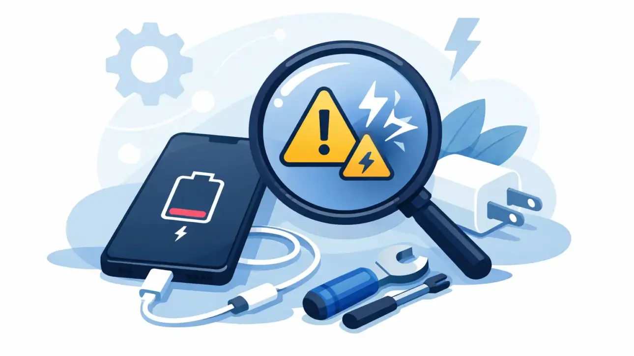 How to Fix Phone Charging Issues Quickly and Safely