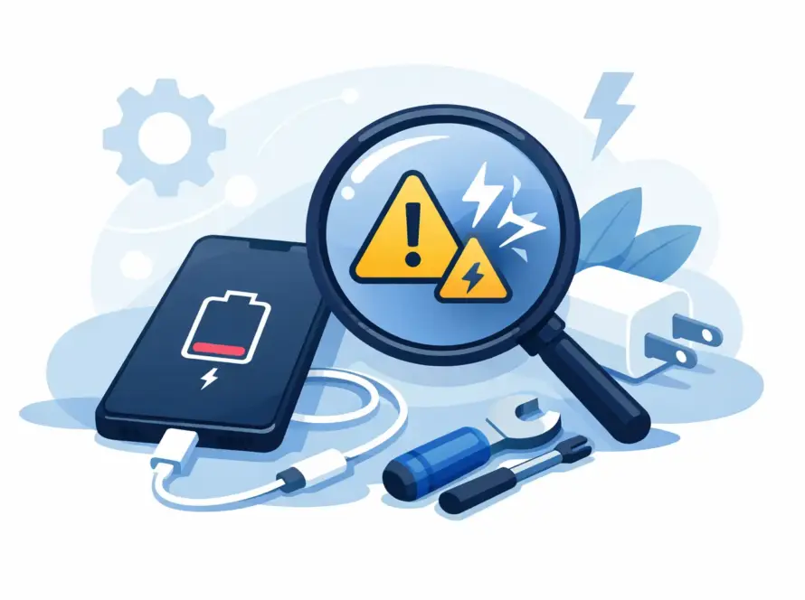 How to Fix Phone Charging Issues Quickly and Safely