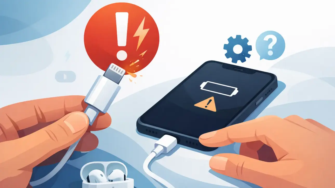 Lightning Cable Not Working? Try This First