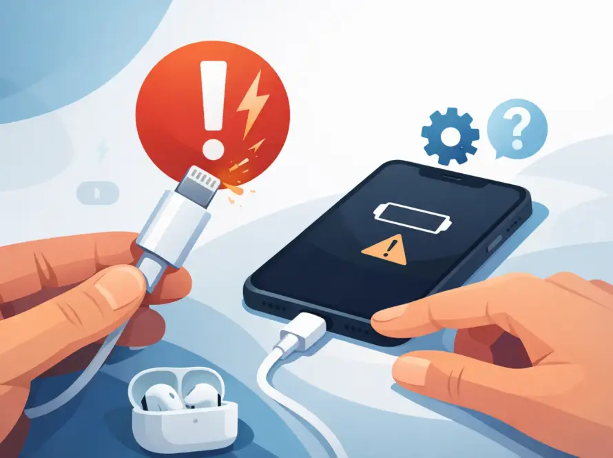 Lightning Cable Not Working? Try This First