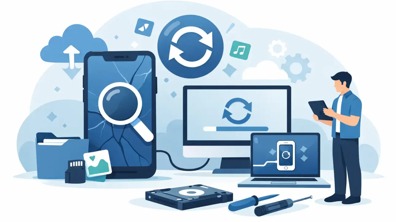 Phone Data Recovery Service Explained