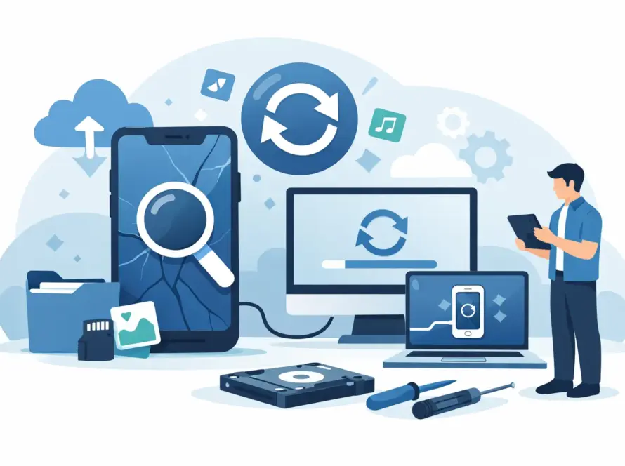 Phone Data Recovery Service Explained
