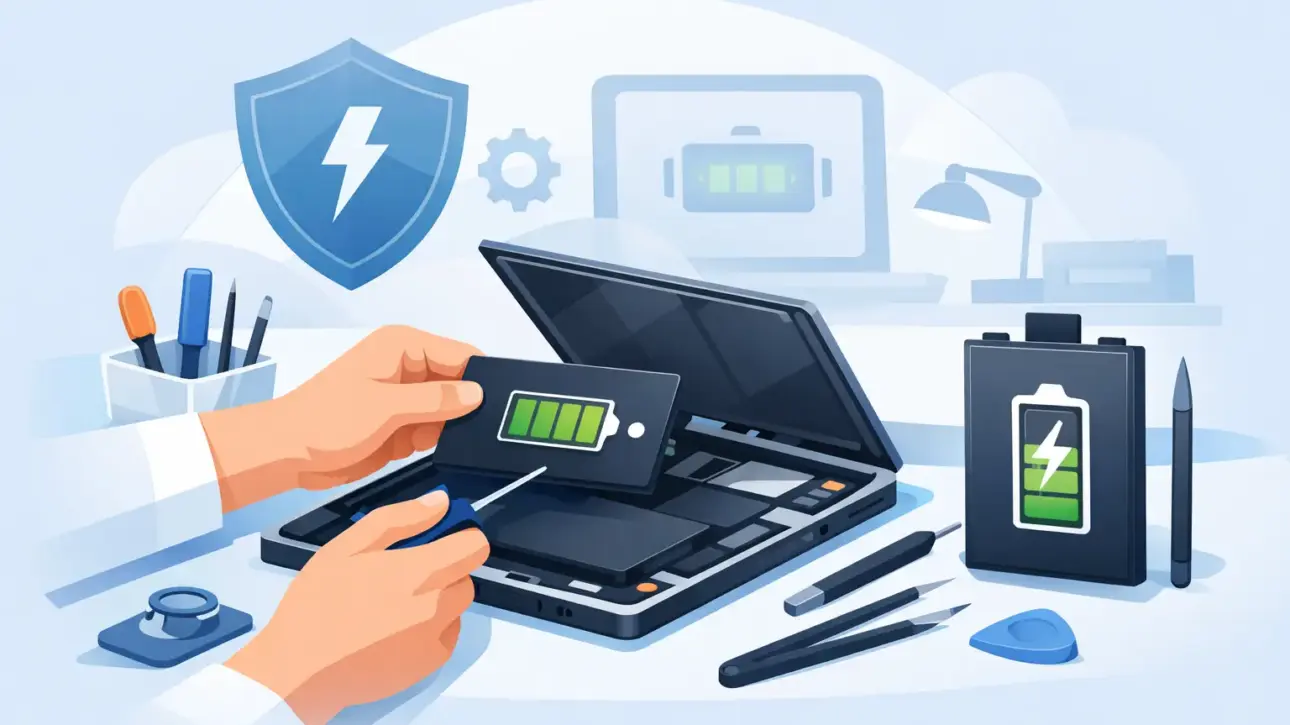 Tablet Battery Replacement Service Guide
