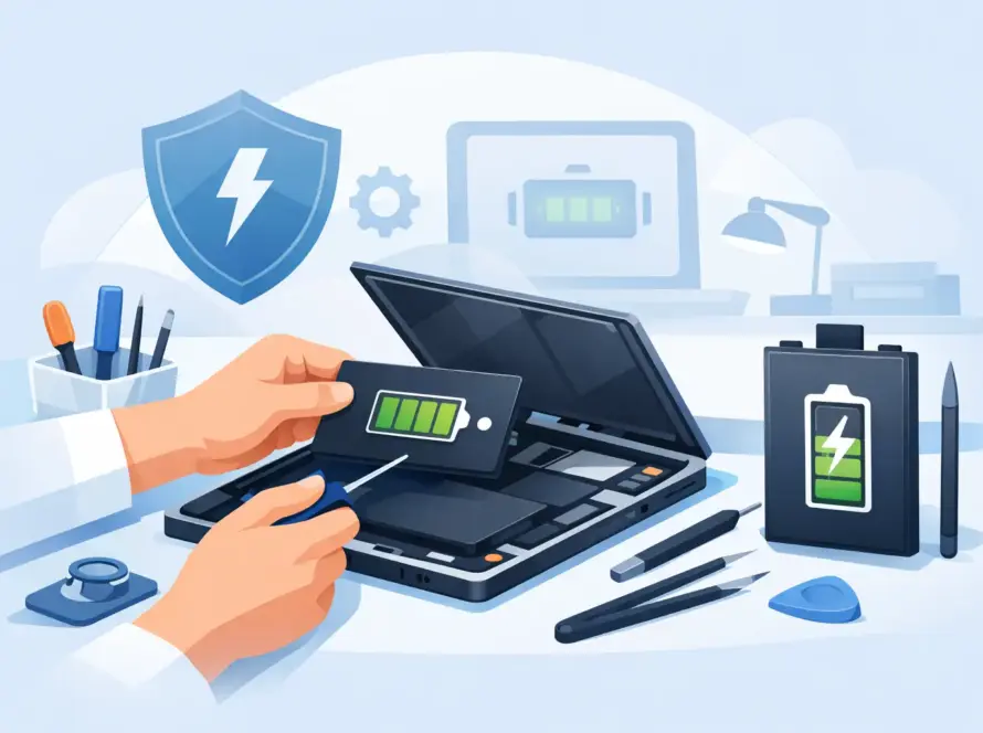 Tablet Battery Replacement Service Guide