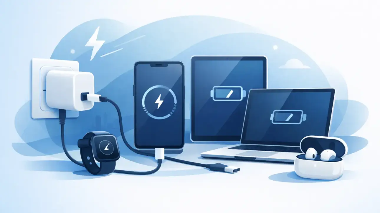 USB C Fast Charger Review for Everyday Devices
