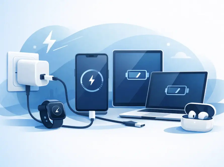 USB C Fast Charger Review for Everyday Devices