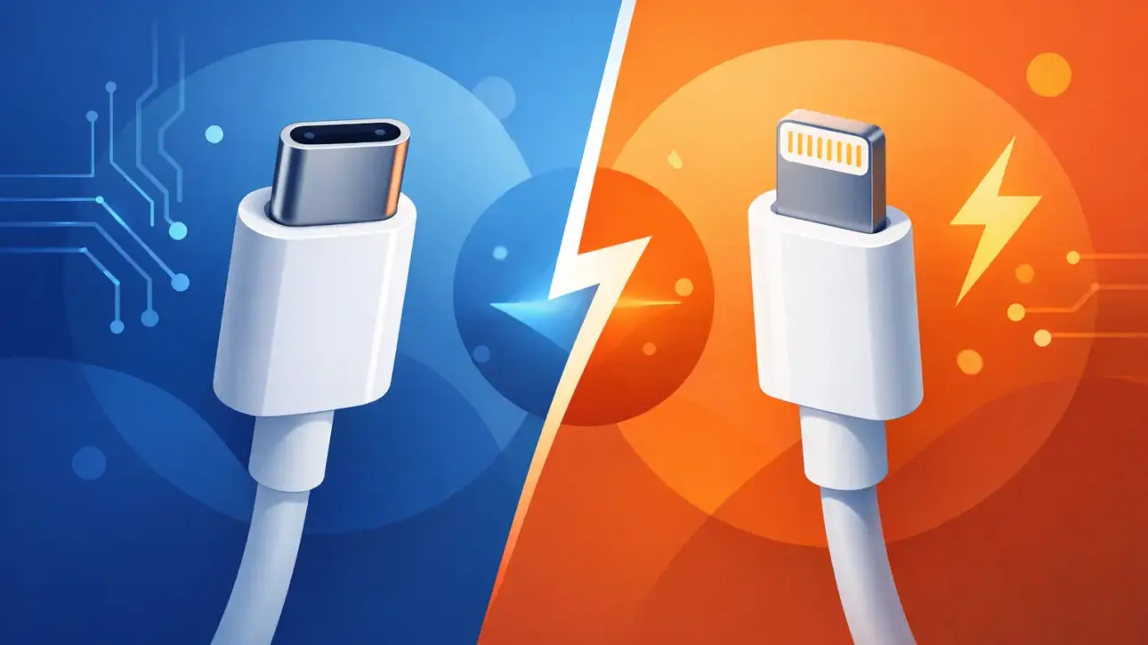 USB-C Versus Lightning: Which Cable Fits You?