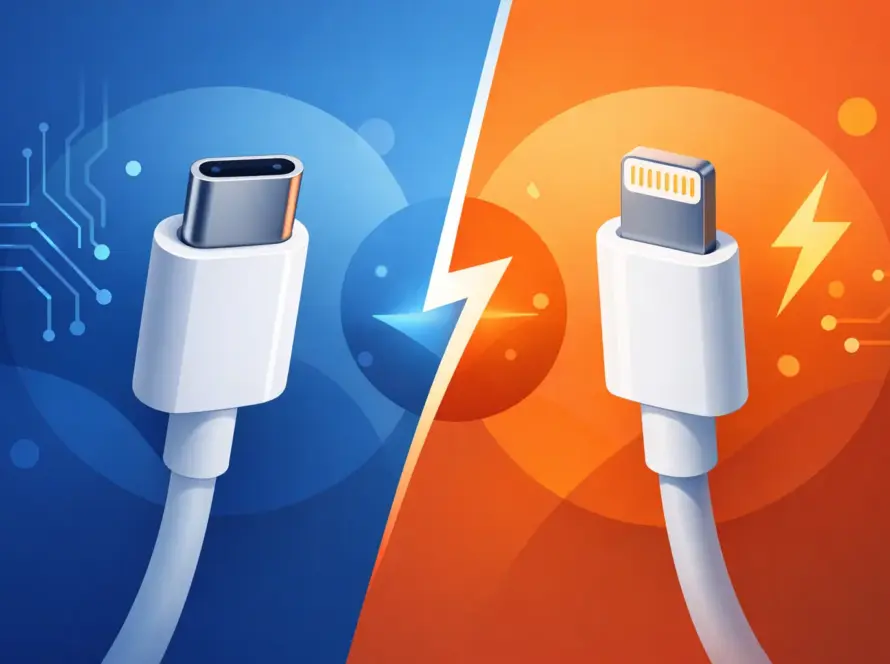 USB-C Versus Lightning: Which Cable Fits You?
