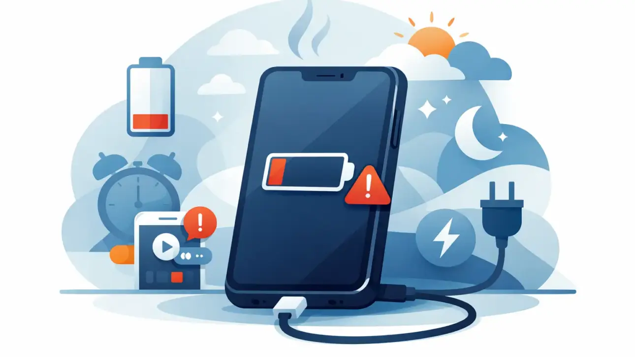 Why Is My Phone Battery Draining So Fast?