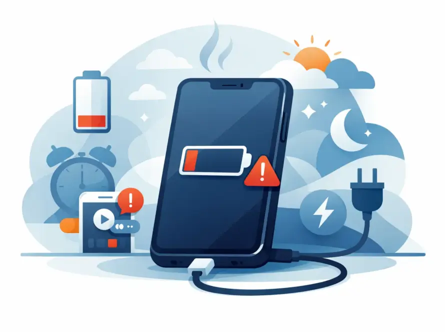 Why Is My Phone Battery Draining So Fast?