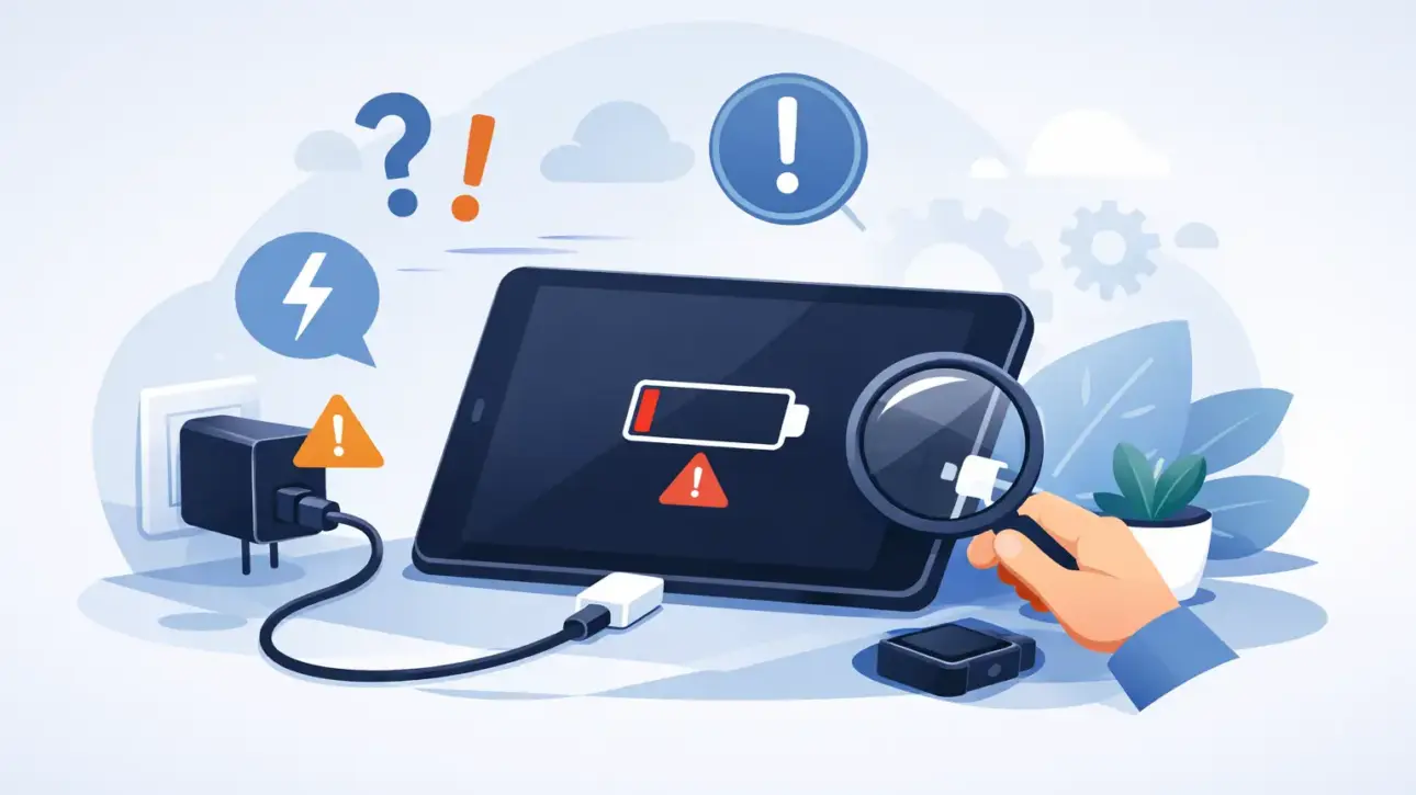 Why Is My Tablet Not Charging? 8 Quick Checks
