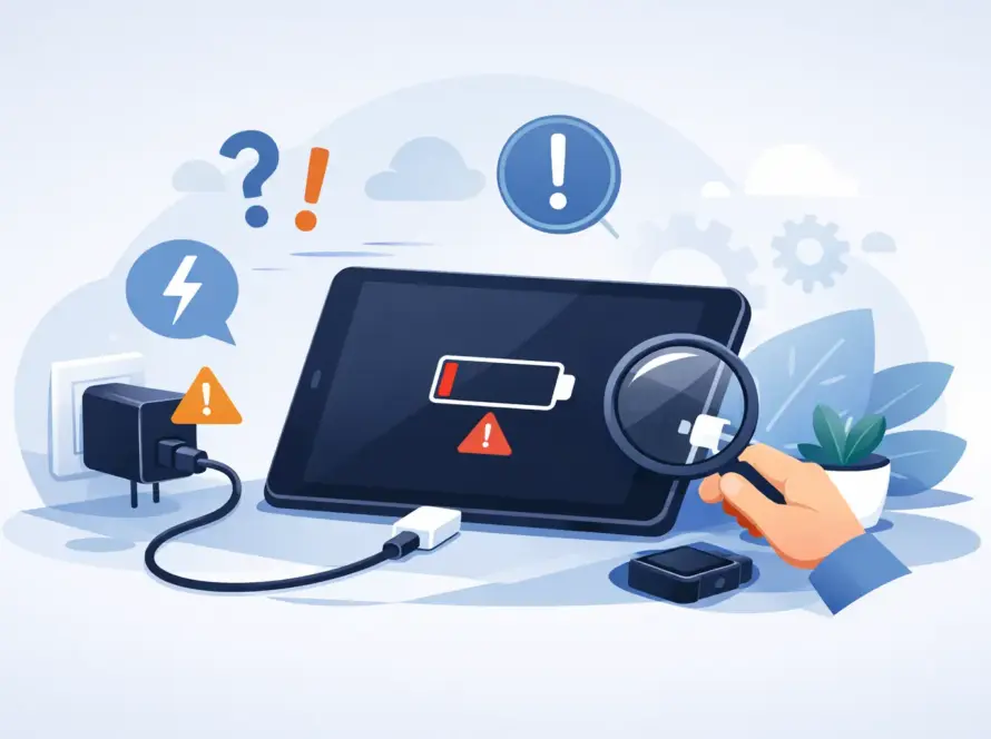 Why Is My Tablet Not Charging? 8 Quick Checks