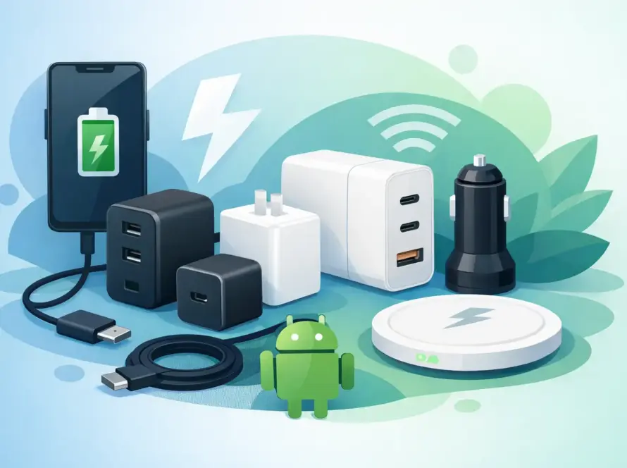 7 Best Fast Chargers for Android Worth Buying