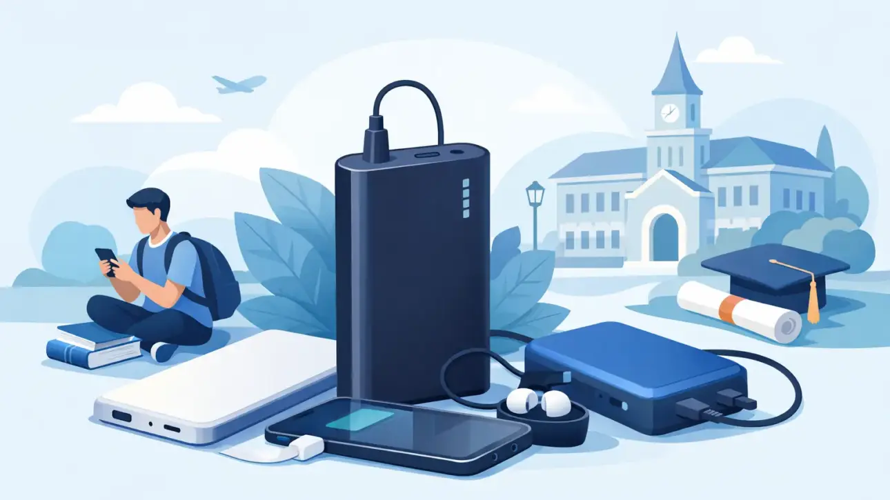 Best Power Banks for Students at University