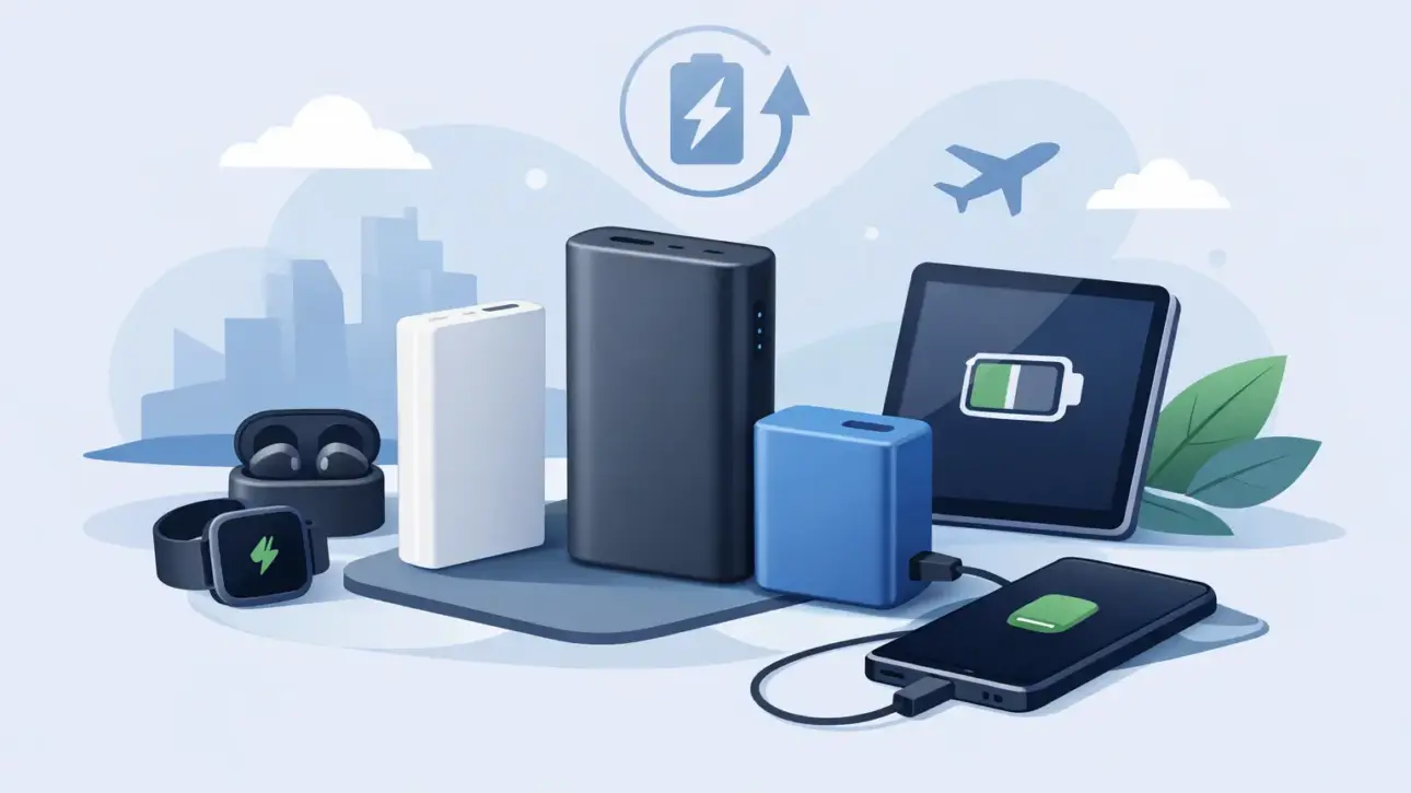 Guide to Choosing Power Banks for Everyday Use
