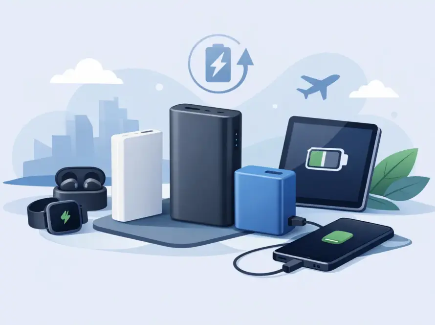 Guide to Choosing Power Banks for Everyday Use