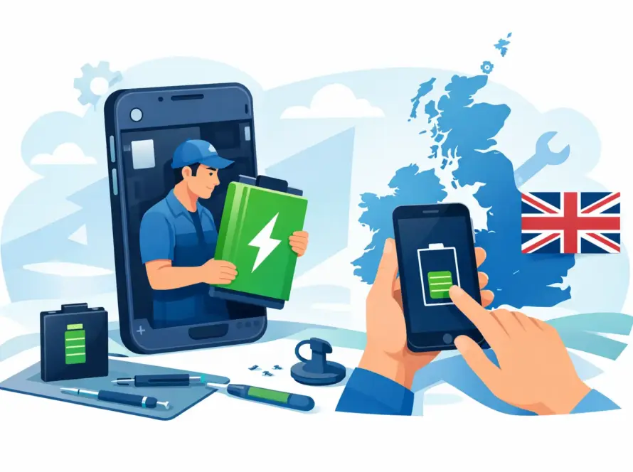 Guide to Phone Battery Replacement in the UK