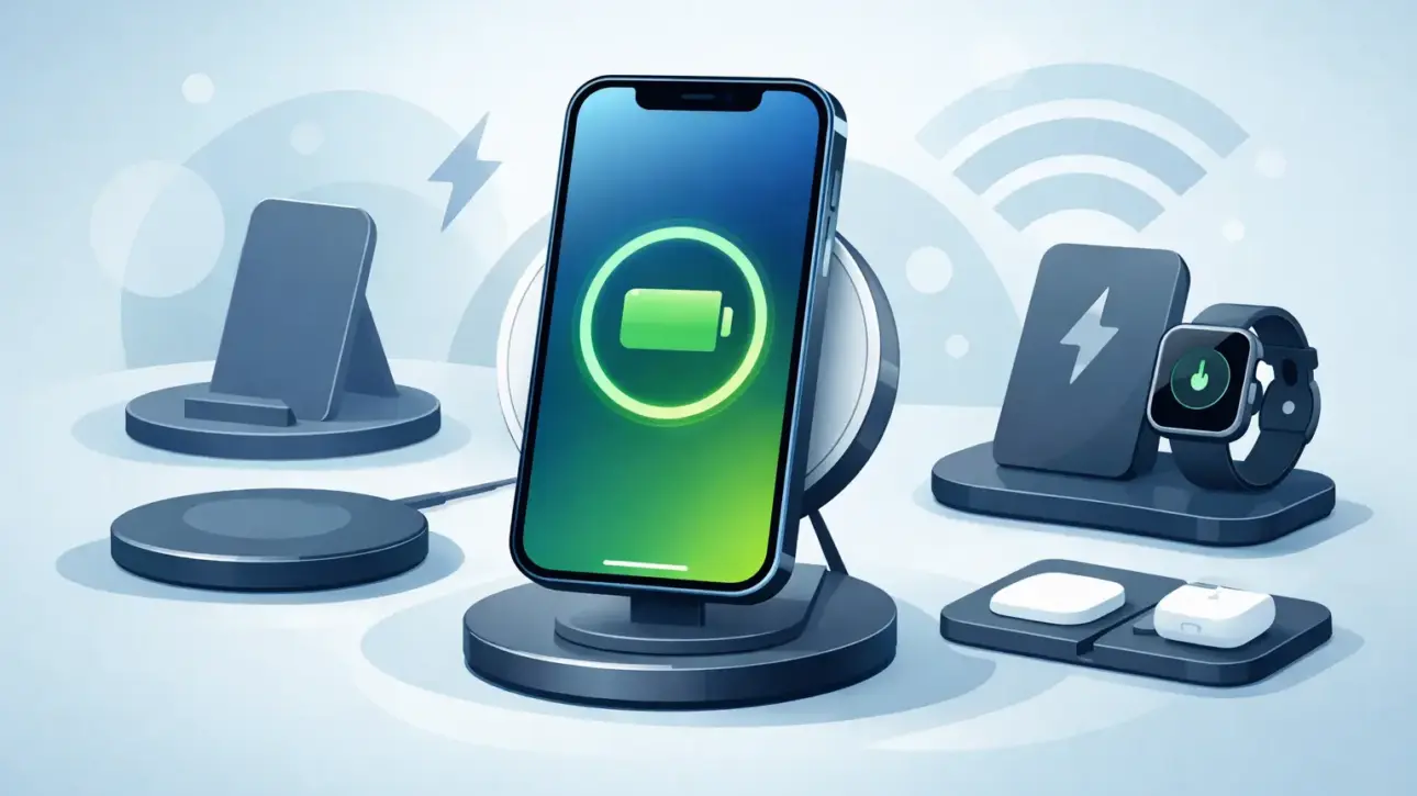 How to Choose a Wireless Charger for iPhone