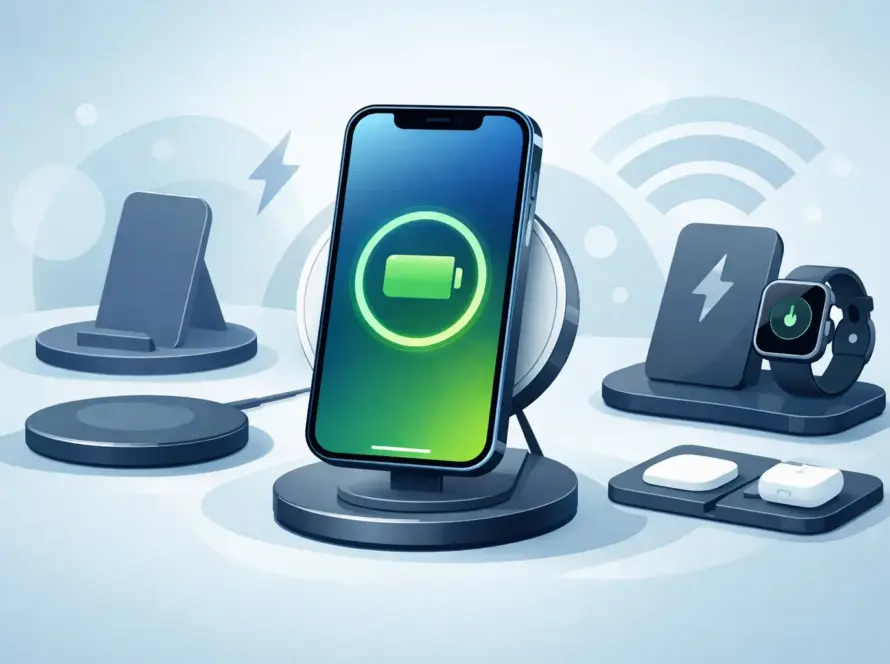 How to Choose a Wireless Charger for iPhone