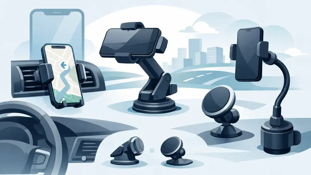 How to Choose the Right Car Phone Holder Mount