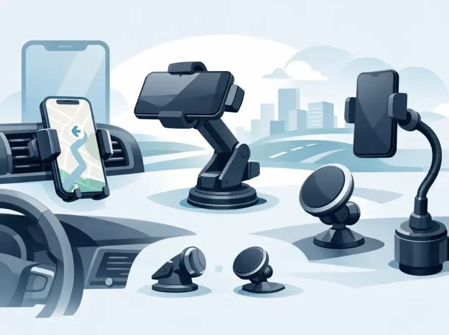 How to Choose the Right Car Phone Holder Mount