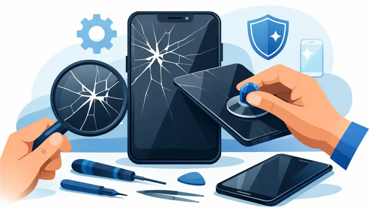 How to Fix a Cracked Phone Screen Properly