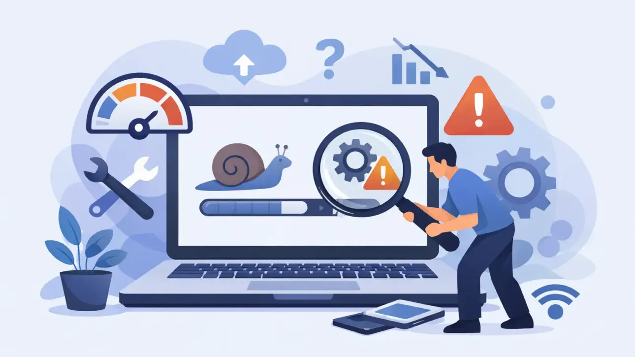 How to Troubleshoot Slow Laptop Performance