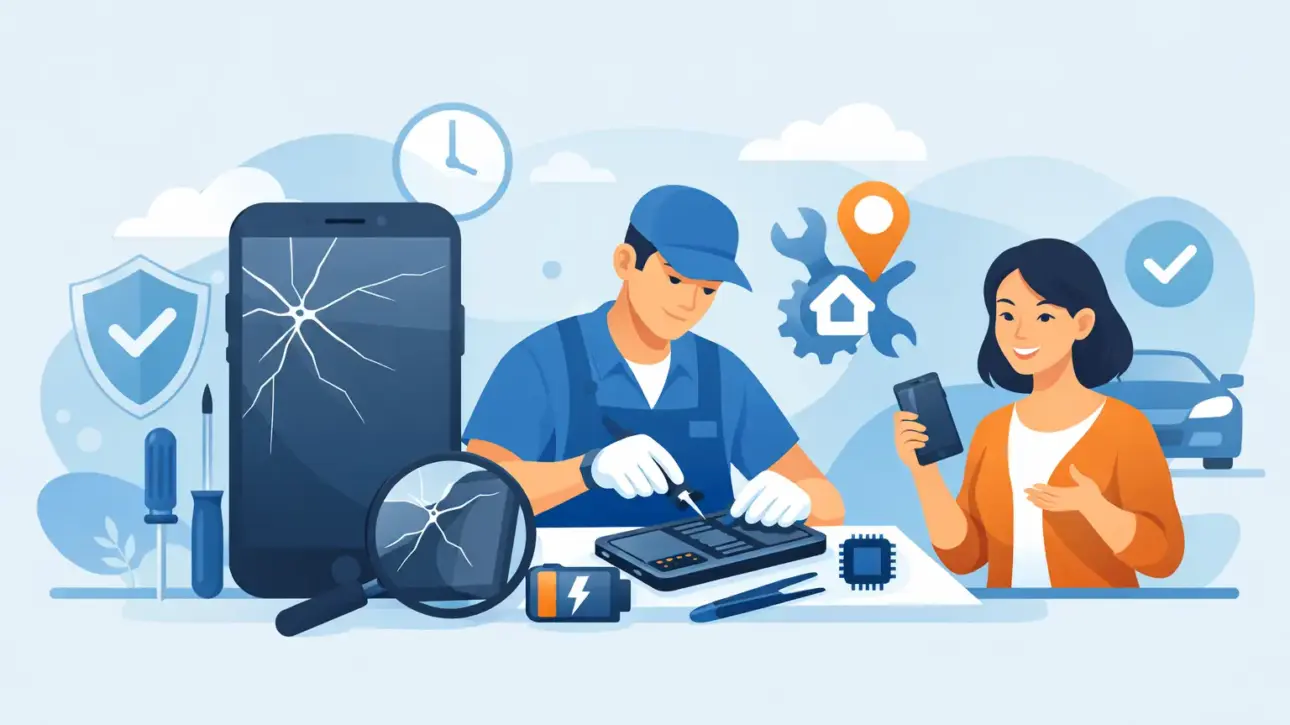 Mobile Phone Repair Services That Save Your Day