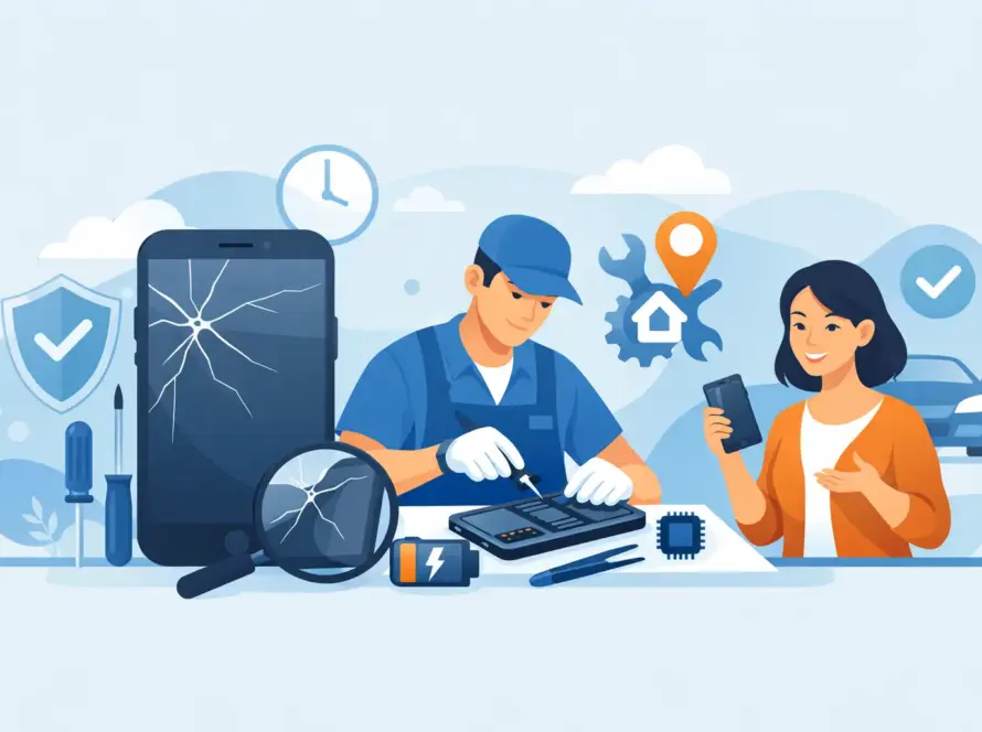 Mobile Phone Repair Services That Save Your Day