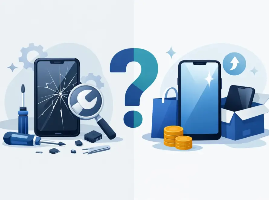 Phone Repair Versus Replacement: What Pays?