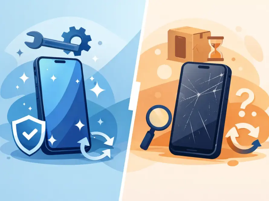 Refurbished Phones Versus Used: Which Is Better?